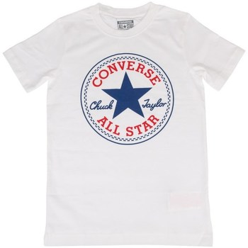 Oblečenie Muž Tričká s krátkym rukávom Converse Chuck Taylor All Star Biela