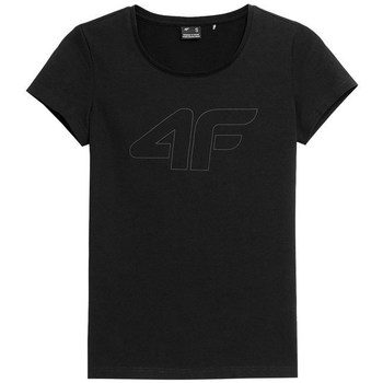 Oblečenie Žena Tričká s krátkym rukávom 4F TSD353 Čierna