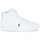 Topánky Členkové tenisky Polo Ralph Lauren POLO CRT HGH-SNEAKERS-LOW TOP LACE Biela