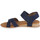 Topánky Žena Športové sandále Skechers Desert Kiss- Secret Picnic Modrá