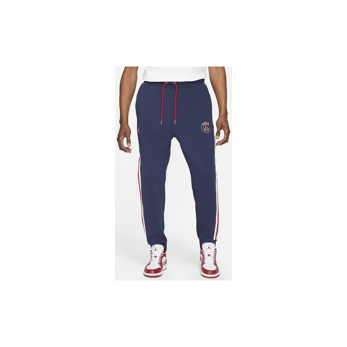 Oblečenie Muž Súpravy vrchného oblečenia Nike PSG FLEECE PANT21 Modrá