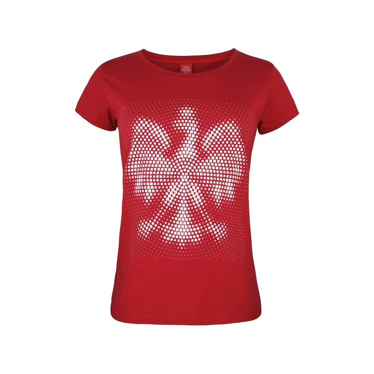 Oblečenie Žena Tričká s krátkym rukávom Monotox Eagle Optic Červená