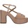 Topánky Žena Sandále Tres Jolie 2121/GIOIA Ružová