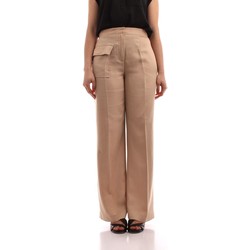 Oblečenie Žena Padavé nohavice Calvin Klein Jeans K20K203772 Béžová