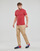 Oblečenie Muž Tričká s krátkym rukávom Polo Ralph Lauren K223SC08-SSCNCMSLM2-SHORT SLEEVE-T-SHIRT Červená / Sunrise / Červená