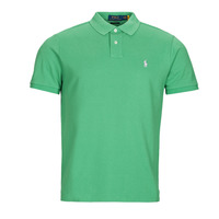 Oblečenie Muž Polokošele s krátkym rukávom Polo Ralph Lauren K223SC01-SSKCCMSLM1-SHORT SLEEVE-KNIT Zelená / Zelená