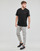 Oblečenie Muž Tričká s krátkym rukávom Polo Ralph Lauren KSC08H-SSVNCLS-SHORT SLEEVE-T-SHIRT Čierna