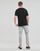 Oblečenie Muž Tričká s krátkym rukávom Polo Ralph Lauren KSC08H-SSVNCLS-SHORT SLEEVE-T-SHIRT Čierna