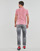 Oblečenie Muž Polokošele s krátkym rukávom Polo Ralph Lauren K223SC52C-SSKCSLIMM1-SHORT SLEEVE-KNIT Červená / Frkaná