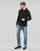 Oblečenie Muž Tričká s dlhým rukávom Polo Ralph Lauren K223SC08-LSPOHOODM9-LONG SLEEVE-T-SHIRT Čierna
