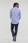 Oblečenie Muž Košele s dlhým rukávom Polo Ralph Lauren ZSC11C-CUBDPPCS-LONG SLEEVE-SPORT SHIRT Modrá / Biela