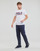 Oblečenie Muž Tričká s krátkym rukávom Polo Ralph Lauren G223SC41-SSCNCMSLM1-SHORT SLEEVE-T-SHIRT Biela / Biela