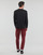 Oblečenie Muž Tričká s dlhým rukávom Polo Ralph Lauren K224SC08-LSCNCLSM5-LONG SLEEVE-T-SHIRT Čierna