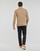 Oblečenie Muž Polokošele s dlhým rukávom Polo Ralph Lauren K224SC01-LSKCCMSLM2-LONG SLEEVE-KNIT Béžová