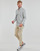 Oblečenie Muž Košele s dlhým rukávom Polo Ralph Lauren KSC02A-LSFBBDM5-LONG SLEEVE-KNIT Šedá