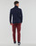 Oblečenie Muž Svetre Polo Ralph Lauren S224SC05-LS TN PP-LONG SLEEVE-PULLOVER Námornícka modrá / Hunter / Námornícka modrá