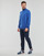 Oblečenie Muž Svetre Polo Ralph Lauren S224SV07-LS HZ PP-LONG SLEEVE-PULLOVER Modrá / Twilight / Modrá / Heather