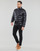 Oblečenie Muž Vyteplené bundy Polo Ralph Lauren O224SC32-TERRA JKT-INSULATED-BOMBER Čierna / Lesklá / Čierna / Lesklá