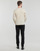 Oblečenie Muž Svetre Polo Ralph Lauren LSCABLECNPP-LONG SLEEVE-PULLOVER Slonia kosť