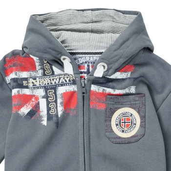Geographical Norway FESPOTE Šedá