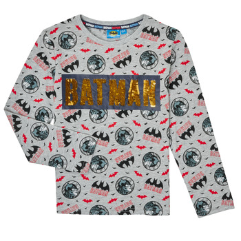Oblečenie Chlapec Tričká s dlhým rukávom TEAM HEROES  T-SHIRT BATMAN Viacfarebná