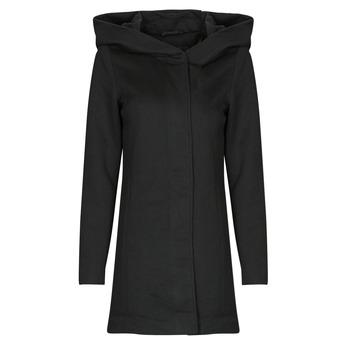 Oblečenie Žena Kabáty Vero Moda VMVERODONA Čierna