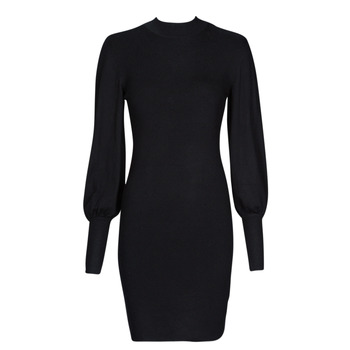 Oblečenie Žena Krátke šaty Vero Moda VMHOLLYKARISPUFF Čierna