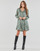 Oblečenie Žena Krátke šaty Vero Moda VMJLOE Béžová / Zelená