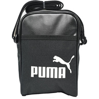 Tašky Športové tašky Puma Campus Compact Portable Čierna