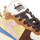 Topánky Muž Módne tenisky Diadora Mi Basket Row Cut Choco Breakfast žltá