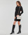 Oblečenie Žena Krátke šaty Liu Jo WF2396 Čierna