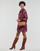 Oblečenie Žena Krátke šaty Liu Jo WF2317 Bordová / Ružová