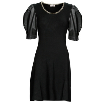Oblečenie Žena Krátke šaty Liu Jo WF2283 Čierna