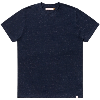 Oblečenie Muž Tričká a polokošele Revolution Structured T-Shirt 1204 - Navy Modrá