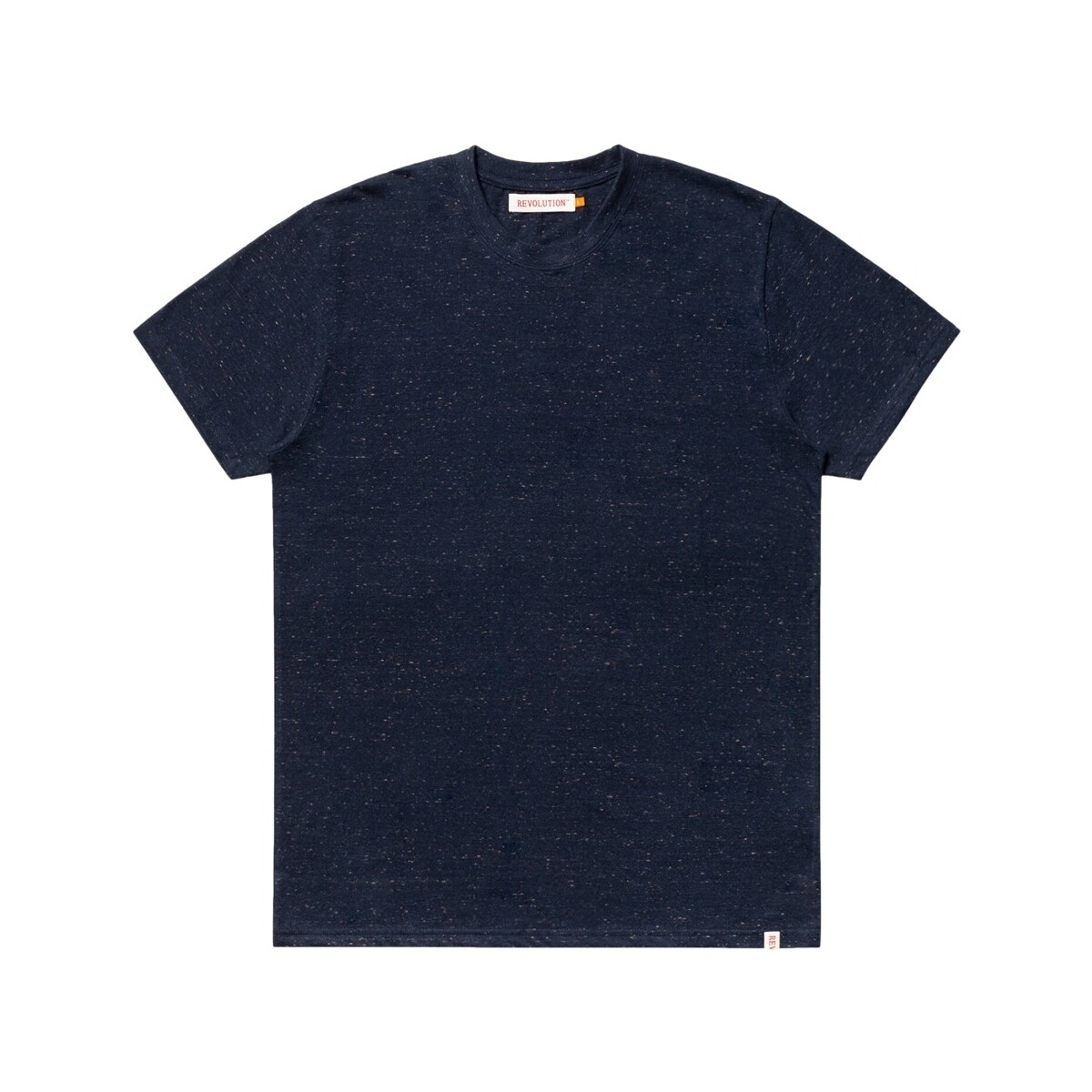 Oblečenie Muž Tričká a polokošele Revolution Structured T-Shirt 1204 - Navy Modrá