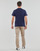 Oblečenie Muž Tričká s krátkym rukávom Lyle & Scott TS831VOG Biela / Námornícka modrá