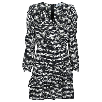 Oblečenie Žena Krátke šaty Morgan RDOTA Čierna / Biela