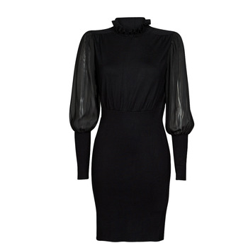 Oblečenie Žena Krátke šaty Morgan RMLUNE Čierna