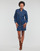 Oblečenie Žena Krátke šaty Pieces PCPERRY L/S DENIM DRESS-VI Modrá