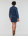 Oblečenie Žena Krátke šaty Pieces PCPERRY L/S DENIM DRESS-VI Modrá