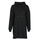 Oblečenie Žena Krátke šaty Pieces PCCHILLI LS SWEAT DRESS Čierna