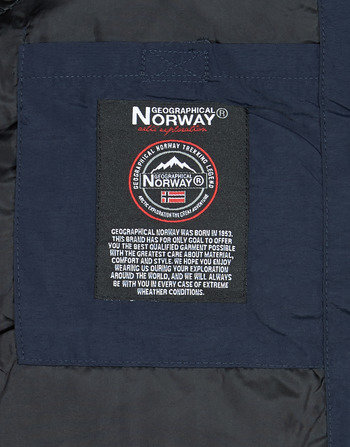 Geographical Norway VOLVA Námornícka modrá