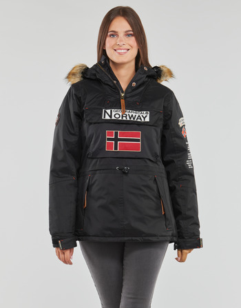 Oblečenie Žena Parky Geographical Norway BRIDGET Čierna