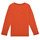 Oblečenie Chlapec Tričká s dlhým rukávom Name it NKMNASIM Oranžová
