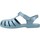 Topánky Dievča Žabky IGOR S10288 Modrá