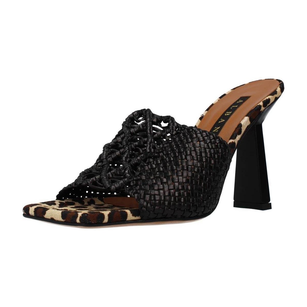 Topánky Žena Sandále Albano 3031AL Čierna