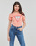 Oblečenie Žena Tričká s krátkym rukávom Guess SS CN ORIGINAL TEE Ružová