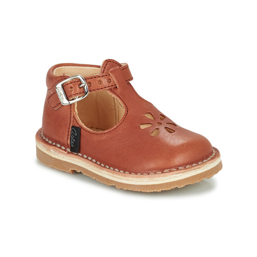Topánky Deti Sandále Aster BIMBO-2 Červená / Terakotová 