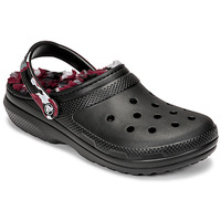Topánky Muž Nazuvky Crocs CLASSIC LINED CAMO CLOG Čierna / Červená
