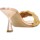 Topánky Žena Sandále Albano 3150AL Zlatá